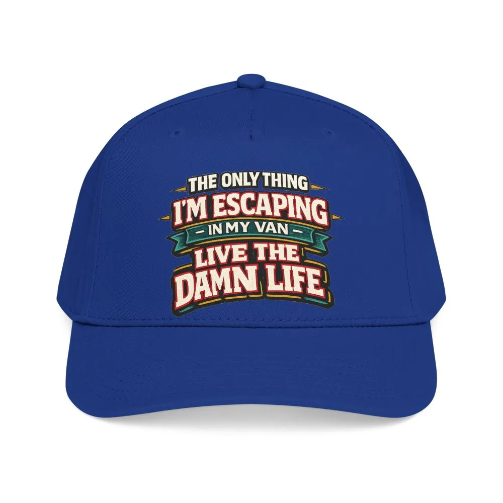 18224550090431999181_2048.jpeg Baseball Cap - "The Only Thing I´m Escaping" Design F**K-Line