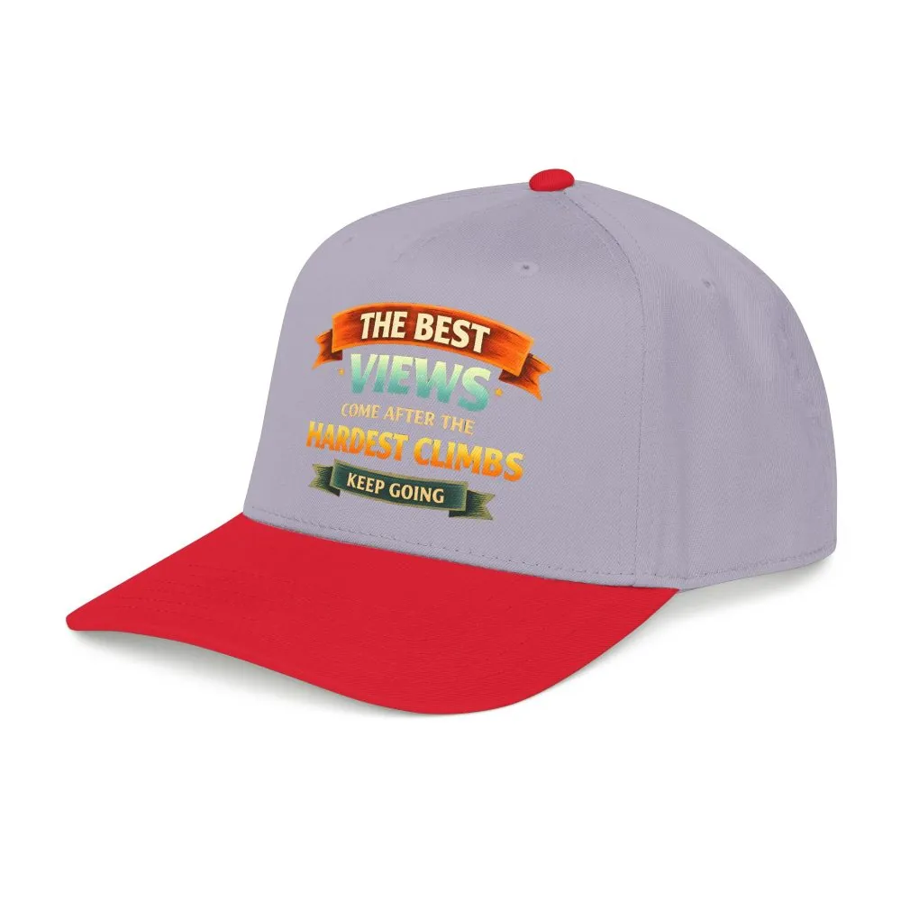 18260679950515094349_2048.jpeg Baseball Cap - "The Best Views" Design Scenic-Line
