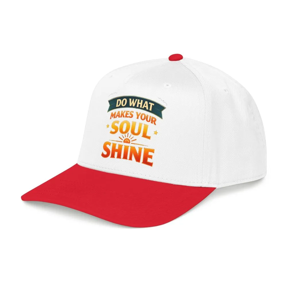 18293716467701815688_2048.jpeg Baseball Cap - "Do What Makes Your Soul Shine" Design Scenic-Line