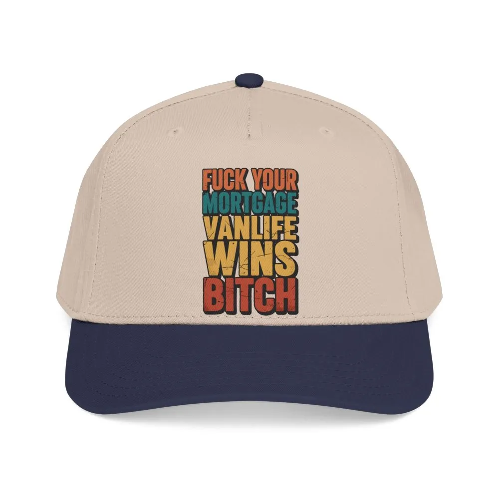 18329095350026586390_2048.jpeg Baseball Cap - "Fuck Your Mortgage" Design F**K-Line