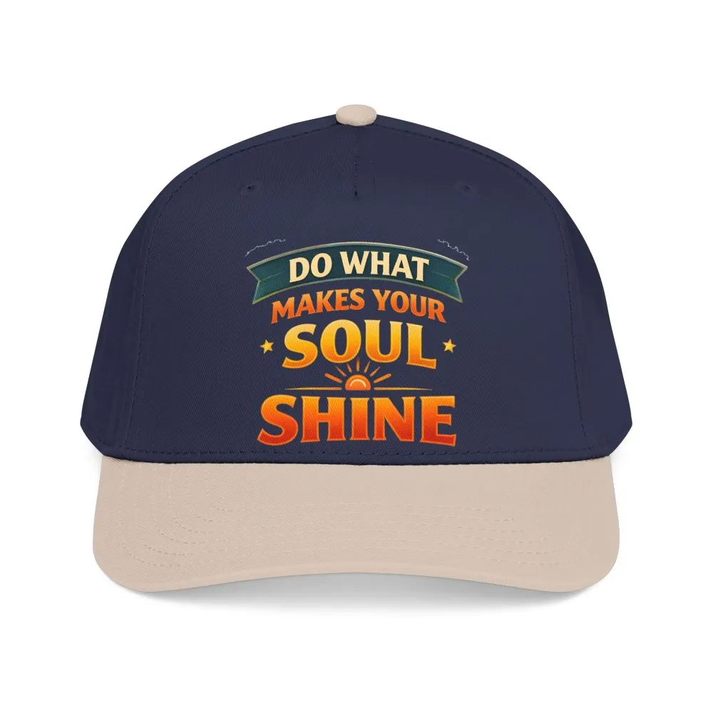 1832979918879865696_2048.jpeg Baseball Cap - "Do What Makes Your Soul Shine" Design Scenic-Line