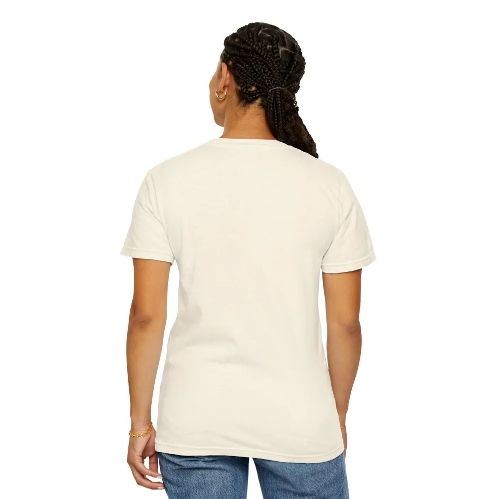 T-Shirt — "Adventure Awaits-Go Where You Feel Most Alive" (Only Front Printed) Outdoor Travel Tee