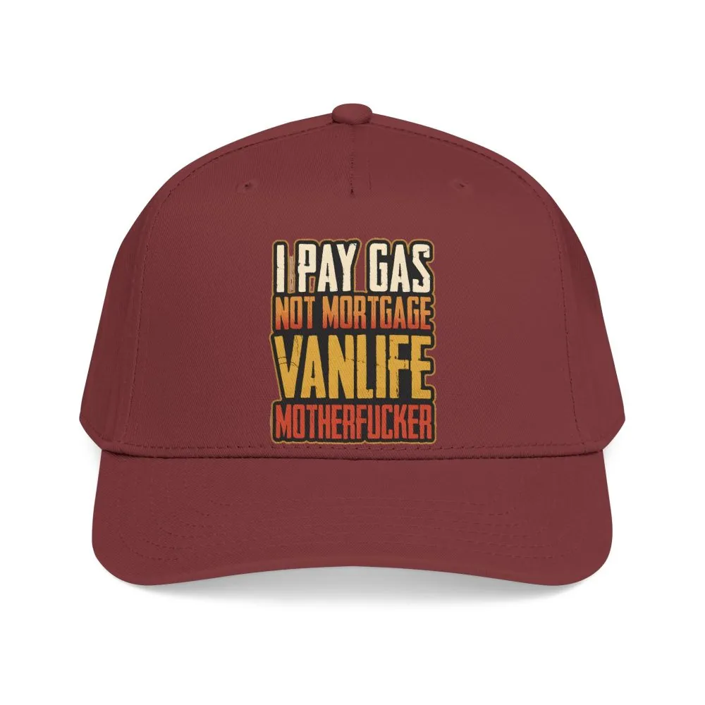 18371057399362369071_2048.jpeg Baseball Cap - "I Pay Gas Not Mortgage" Design F**K-Line