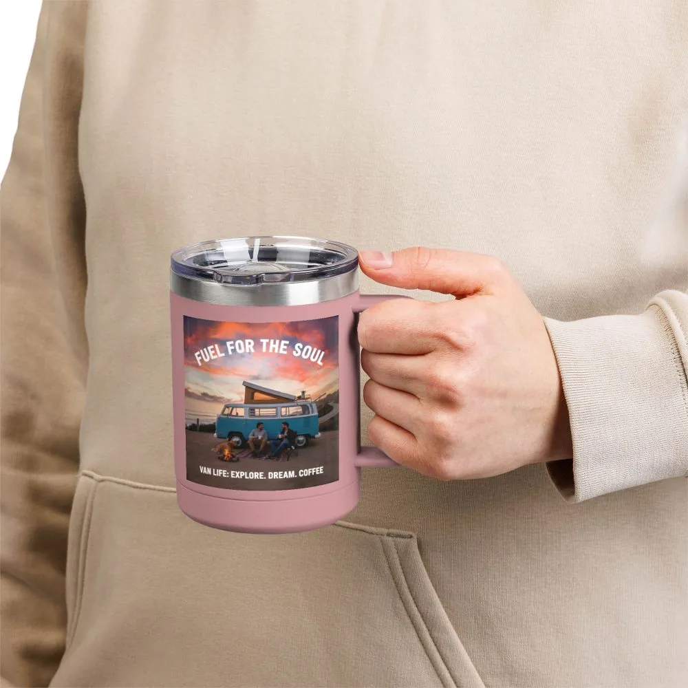 18427909288641371124_2048.jpeg Coffee Mug Tumbler, 15oz — "Fuel for the Soul"