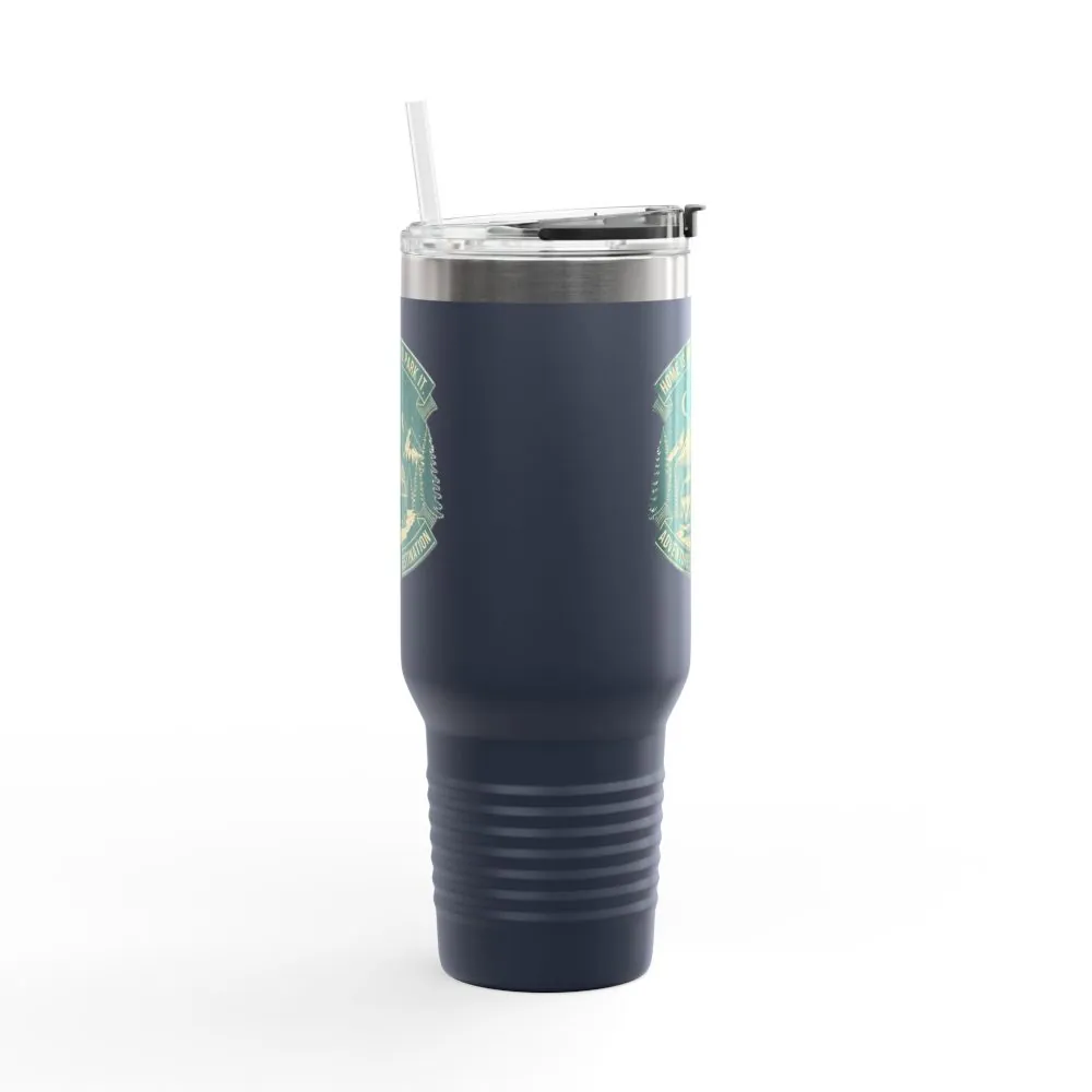 18436962535148168525_2048.jpeg Insulated Travel Mug - "Home Is Where You Park It-Adventure is the destination" (40oz) – Retro Camper Design, Keep Drinks Hot or Cold