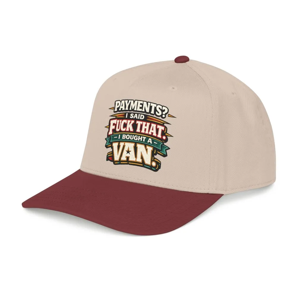 18444876388183467924_2048.jpeg Baseball Cap - "Payments?I Said" Design F**K-Line