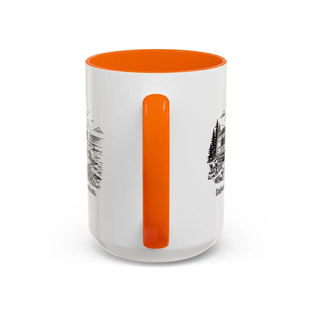 1846911873904909671_2048.jpeg Accent Coffee Mug (11, 15oz) — "Driven By Freedom" Design Minimal-Line