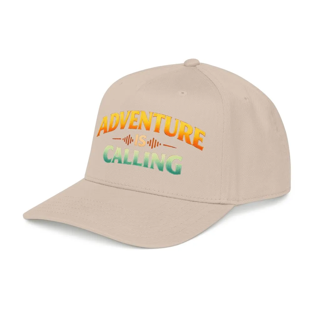 Baseball Cap - "Adventure Is Calling" Design Scenic-Line
