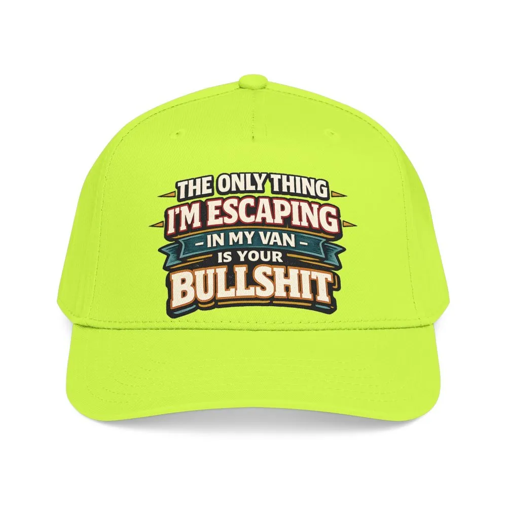 1864229455325724194_2048.jpeg Baseball Cap - "The Only Thing I´m Escaping" Design F**K-Line