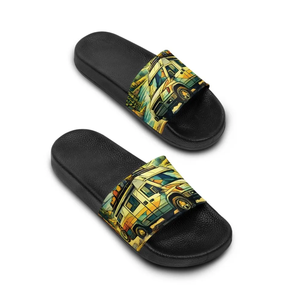 1875055284990969147_2048.jpeg Women's Slide Sandals - Ford Camper Slides (Cubic-Line)
