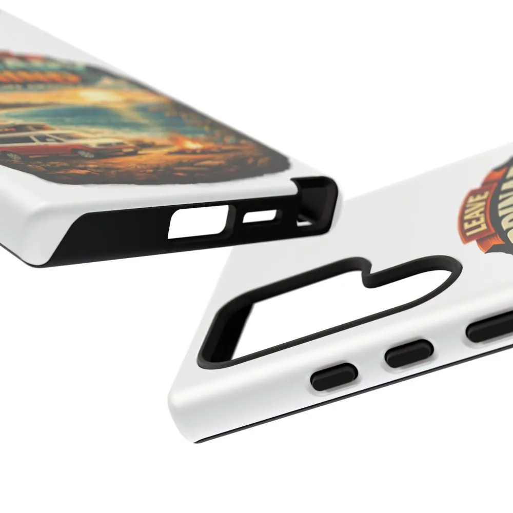 Phone Case — "Leave Ordinary Behind" (Design Scenic-Line)