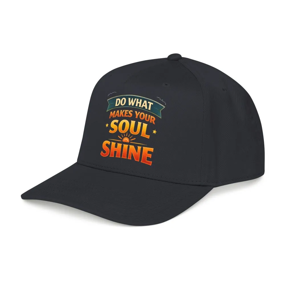 1896152775285472007_2048.jpeg Baseball Cap - "Do What Makes Your Soul Shine" Design Scenic-Line