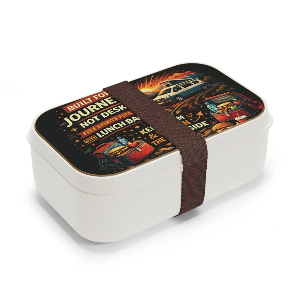 1941215484678842782_2048.jpeg Adventure Camper Bento Box — "Built for Journeys Not Desks" Lunch Container