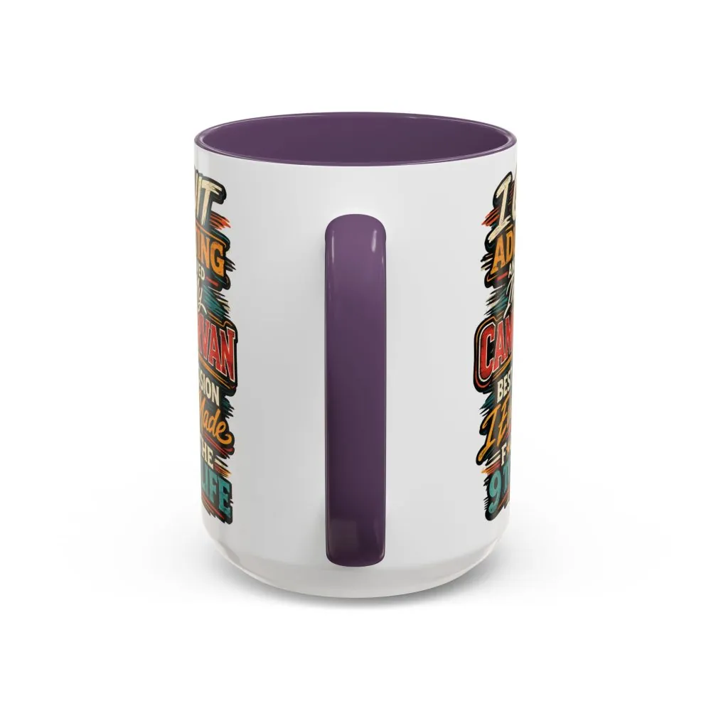 1943137183803229174_2048.jpeg Accent Coffee Mug (11, 15oz) — "I Quit Adulting" Design F**K-Line