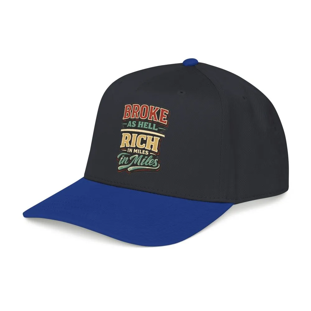 Baseball Cap - "Broke As Hell" Design F**K-Line