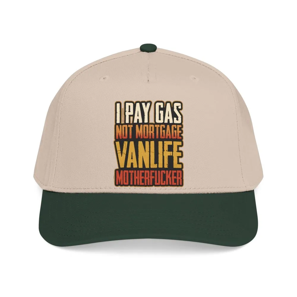 1975682030070143762_2048.jpeg Baseball Cap - "I Pay Gas Not Mortgage" Design F**K-Line