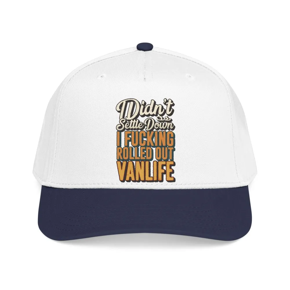 Baseball Cap - "Dind´t Settle Down" Design F**K-Line