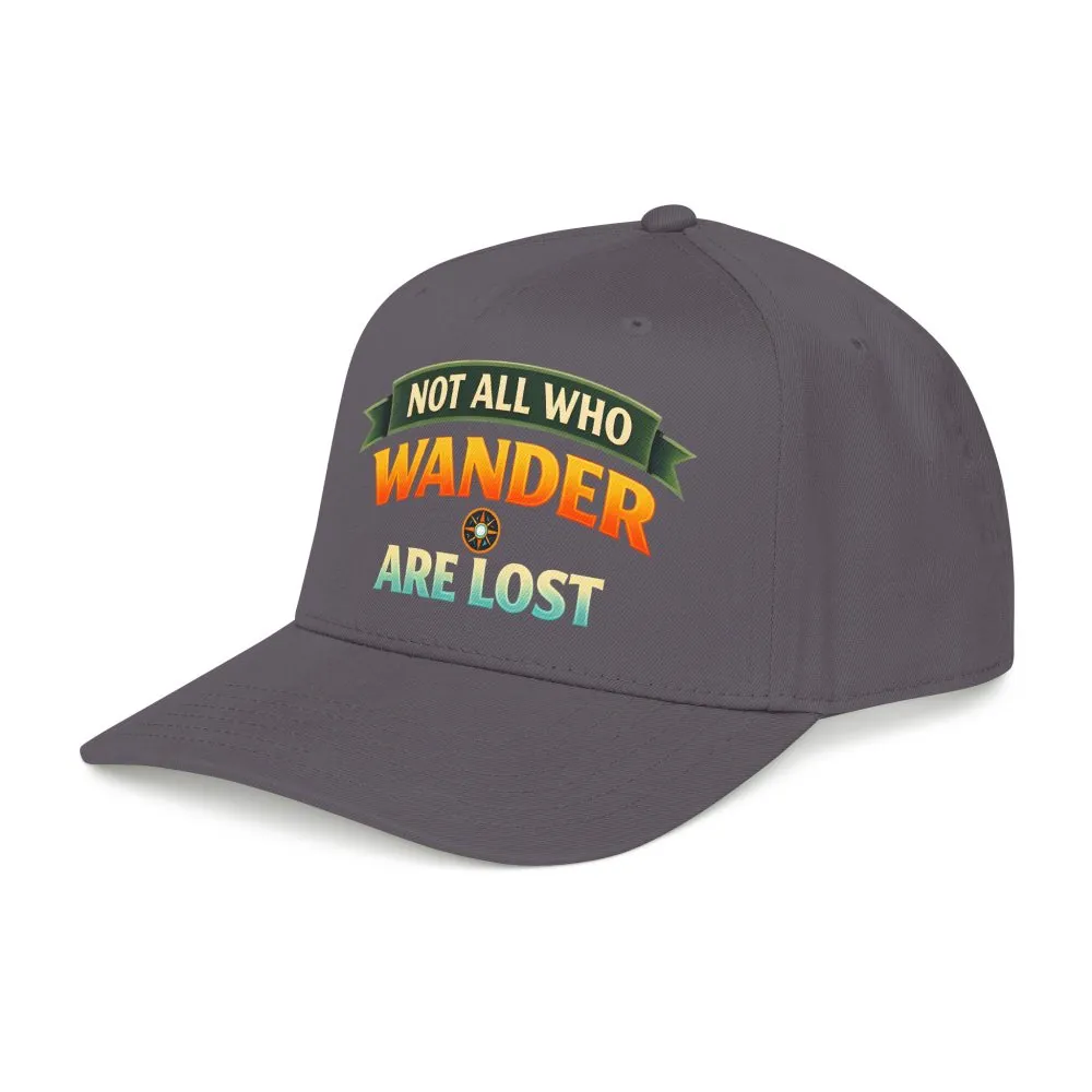 202995296852075799_2048.jpeg Baseball Cap - "Not All Who Wander Are Lost" Design Scenic-Line