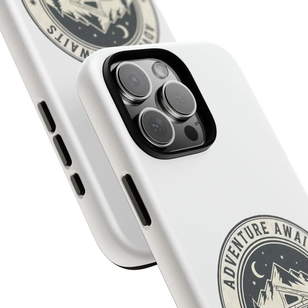 Phone Case — "Adventure Awaits-Go Where You Feel Most Alive" Camper Van Design
