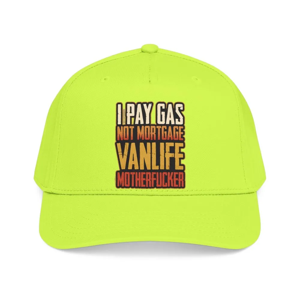 2040167915145085308_2048.jpeg Baseball Cap - "I Pay Gas Not Mortgage" Design F**K-Line