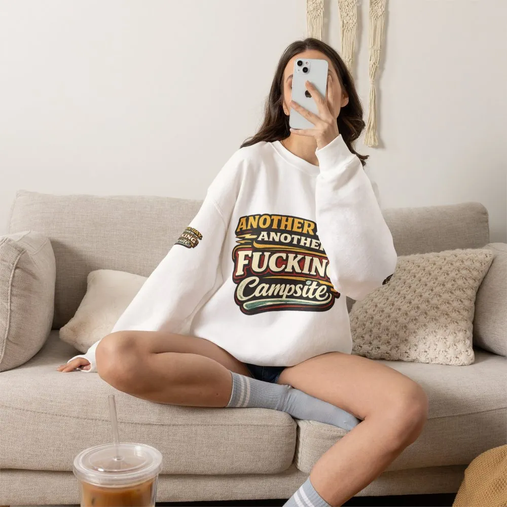 Unisex Heavy Blend™ Crewneck Sweatshirt — "Another Day" Design F**K-Line