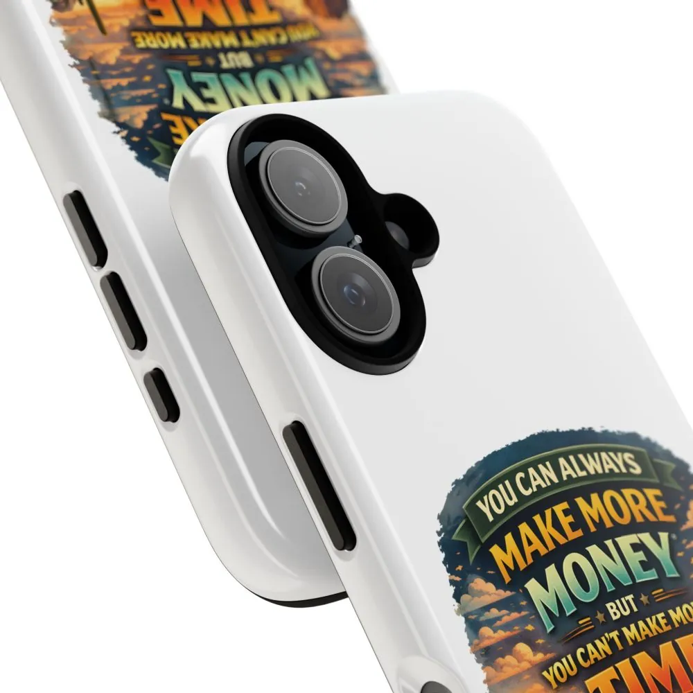 Phone Case — "You Can Always Make Money" (Design Scenic-Line)