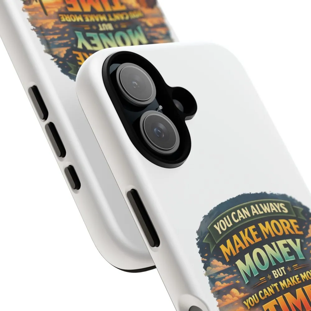 Phone Case — "You Can Always Make Money" (Design Scenic-Line)
