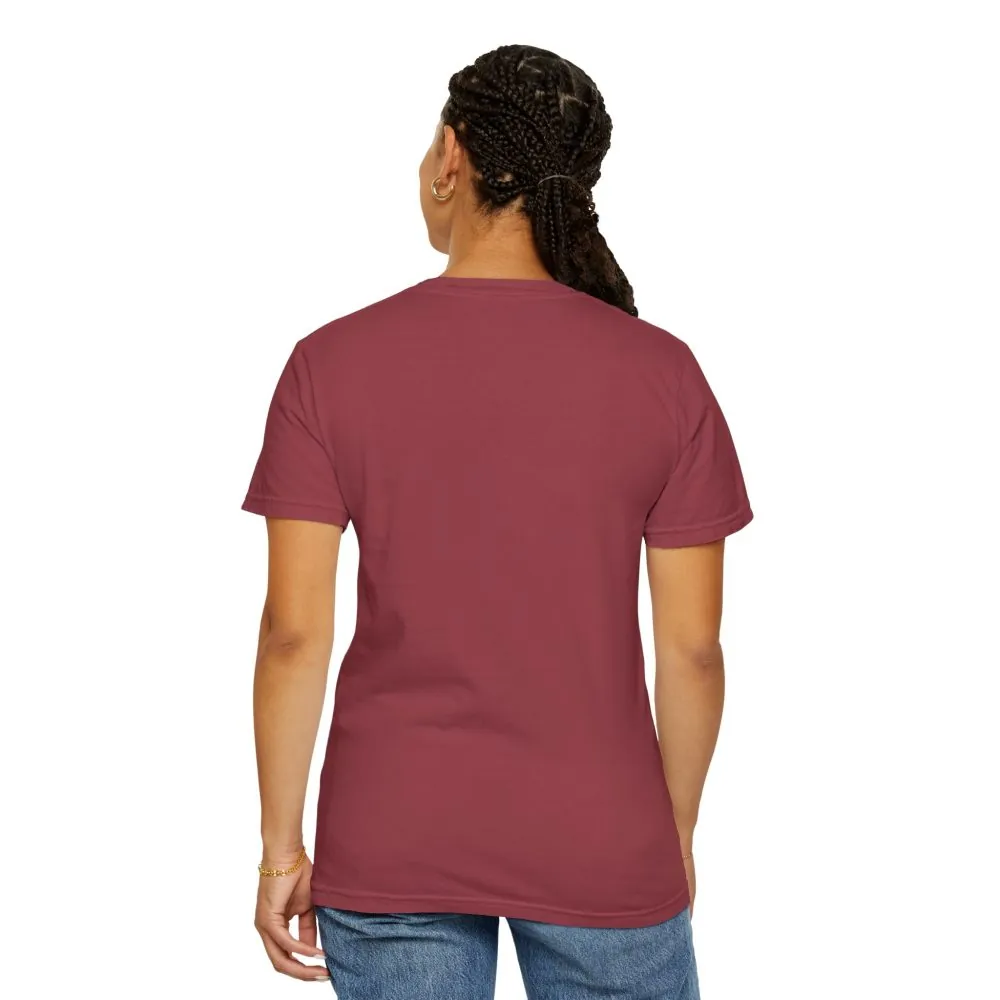 T-Shirt — "Adventure Awaits-Go Where You Feel Most Alive" (Only Front Printed) Outdoor Travel Tee