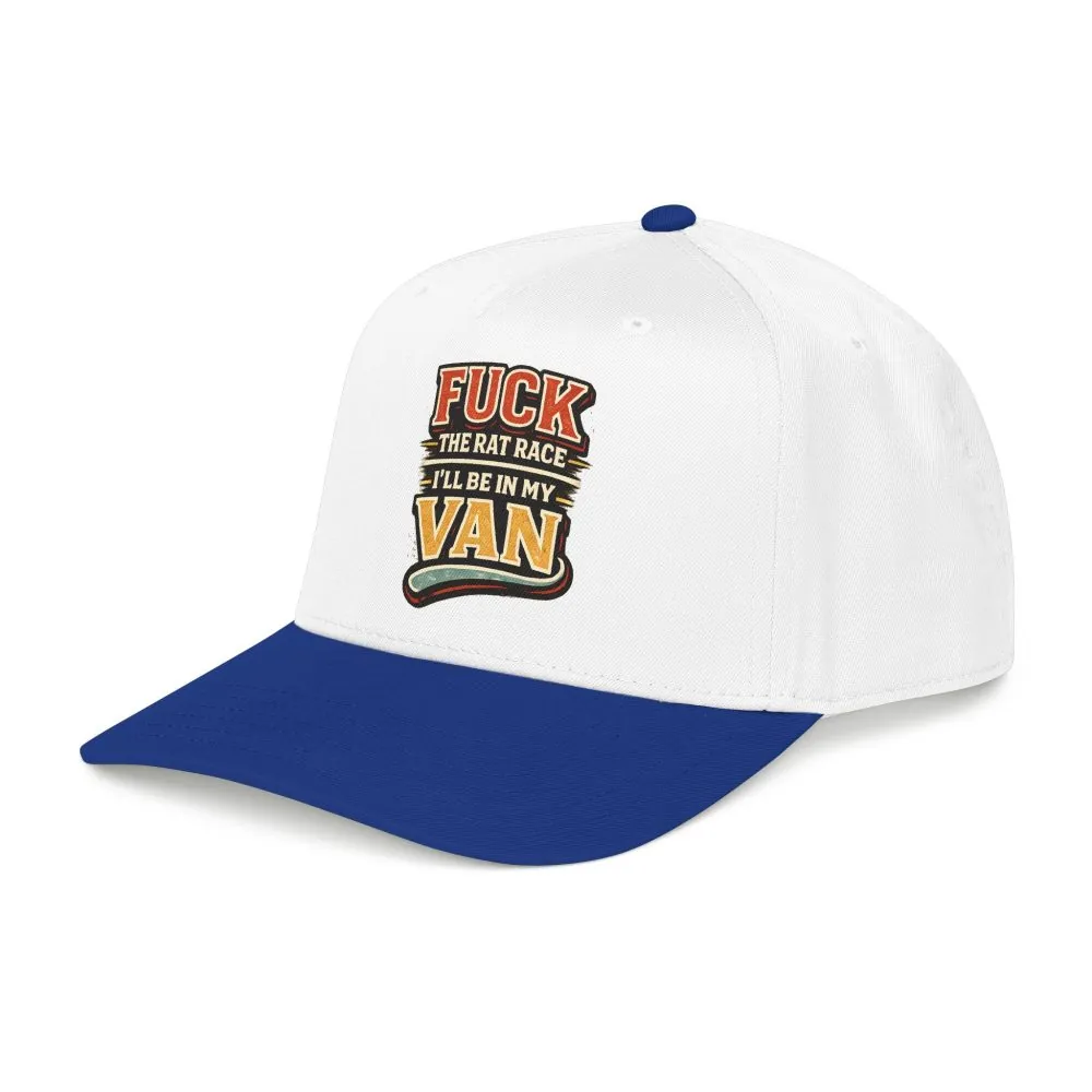 2103378431851109452_2048.jpeg Baseball Cap - "Fuck The Rat Race" Design F**K-Line