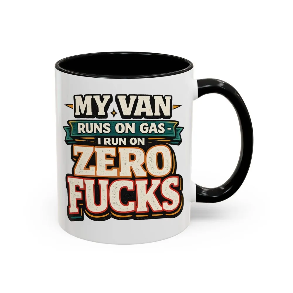 2129839709098999064_2048.jpeg Accent Coffee Mug (11, 15oz) — "My Van Runs On Gas" Design F**K-Line
