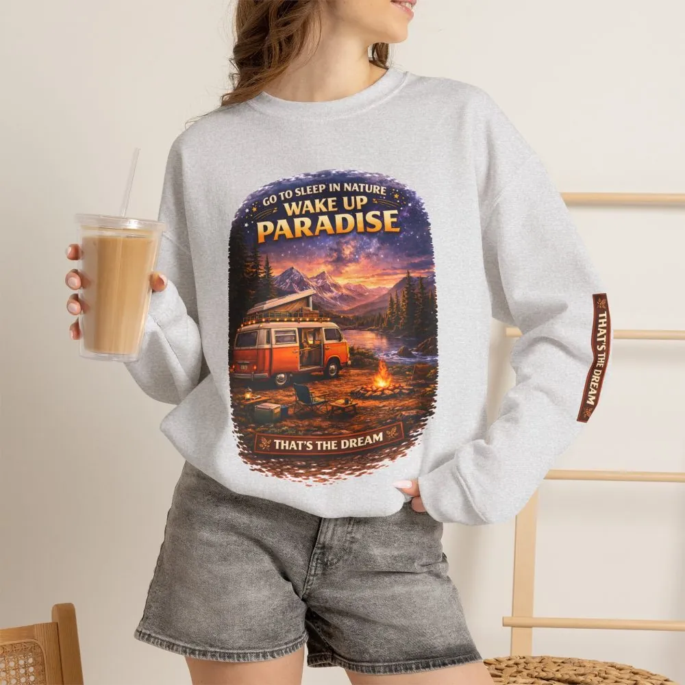 2131326405741380402_2048.jpeg Unisex Heavy Blend™ Crewneck Sweatshirt — "Go To Sleep Nature " Design Scenic-Line
