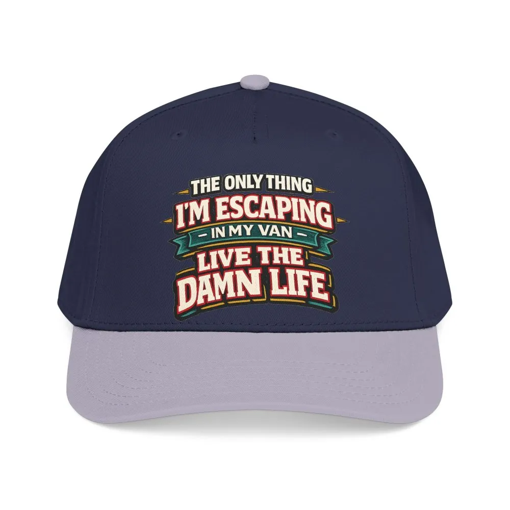 213359501191696951_2048.jpeg Baseball Cap - "The Only Thing I´m Escaping" Design F**K-Line