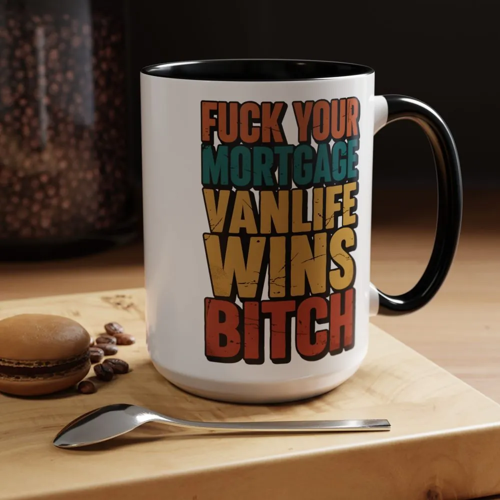 2141935881800610691_2048.jpeg Accent Coffee Mug (11, 15oz) — "Fuck Your Mortgage" Design F**K-Line