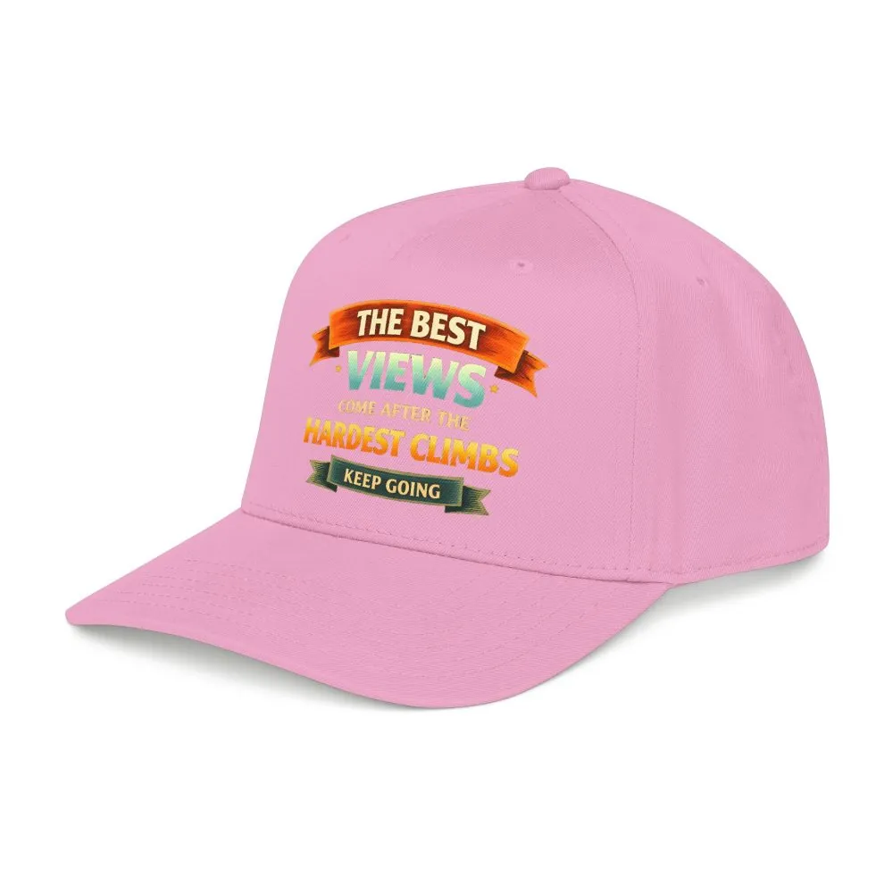 2146470399095366910_2048.jpeg Baseball Cap - "The Best Views" Design Scenic-Line