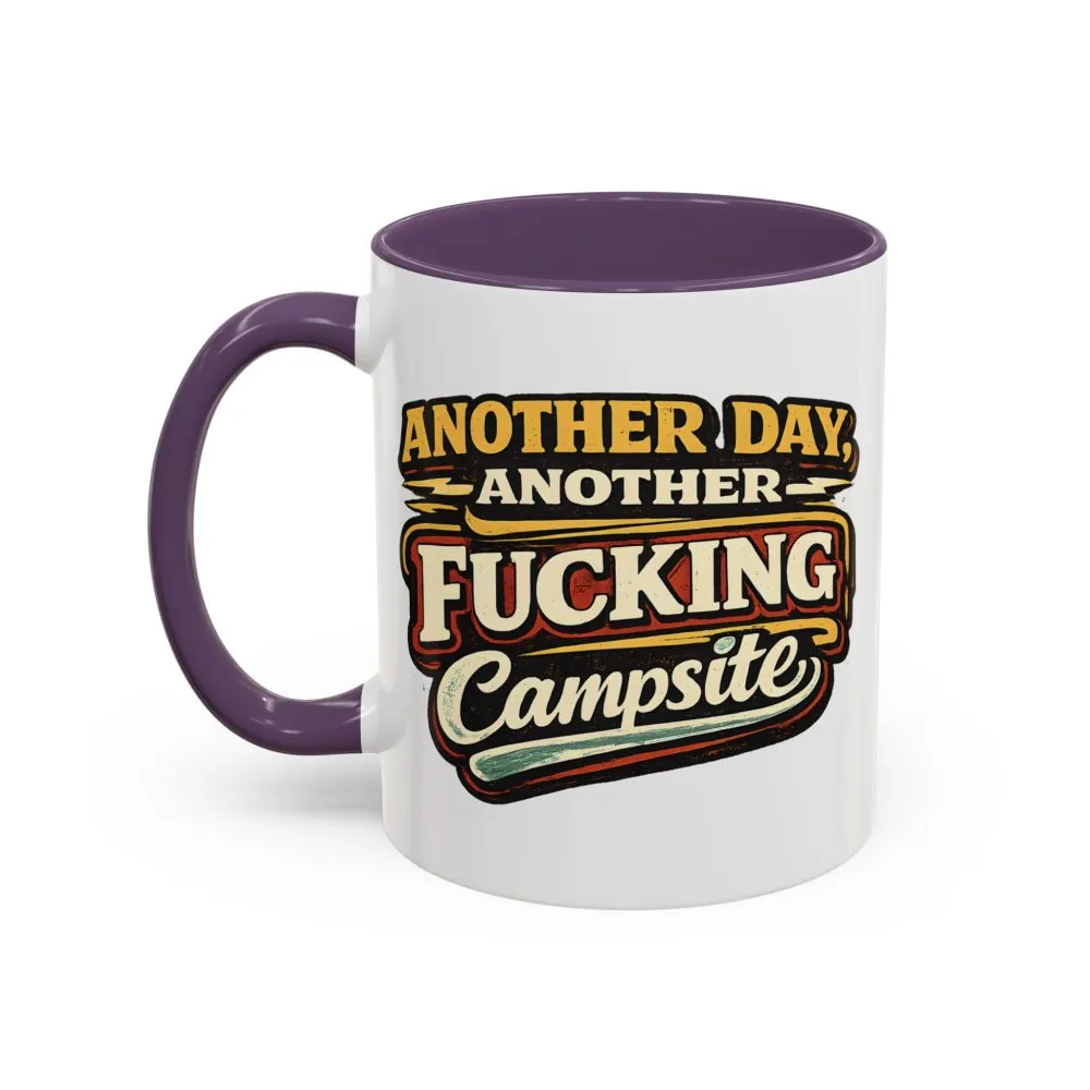 2187602309667195917_2048.jpeg Accent Coffee Mug (11, 15oz) — "Another Day" Design F**K-Line