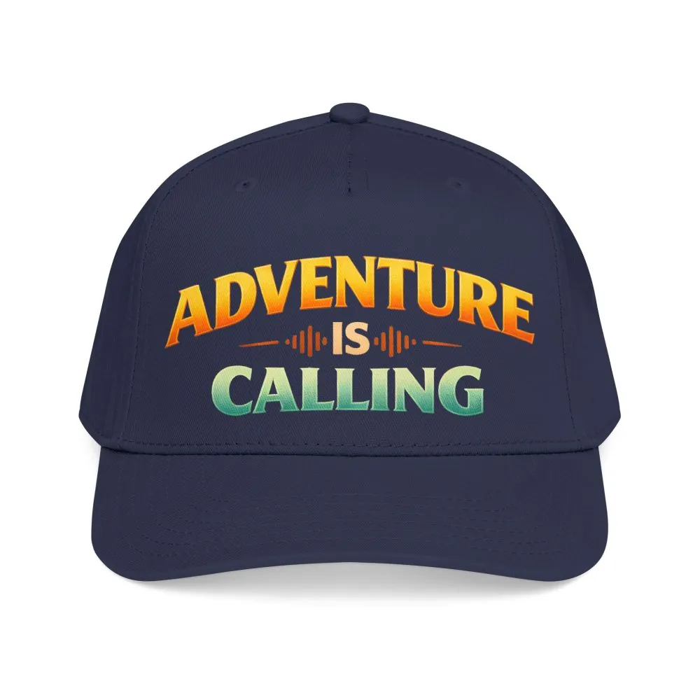 Baseball Cap - "Adventure Is Calling" Design Scenic-Line