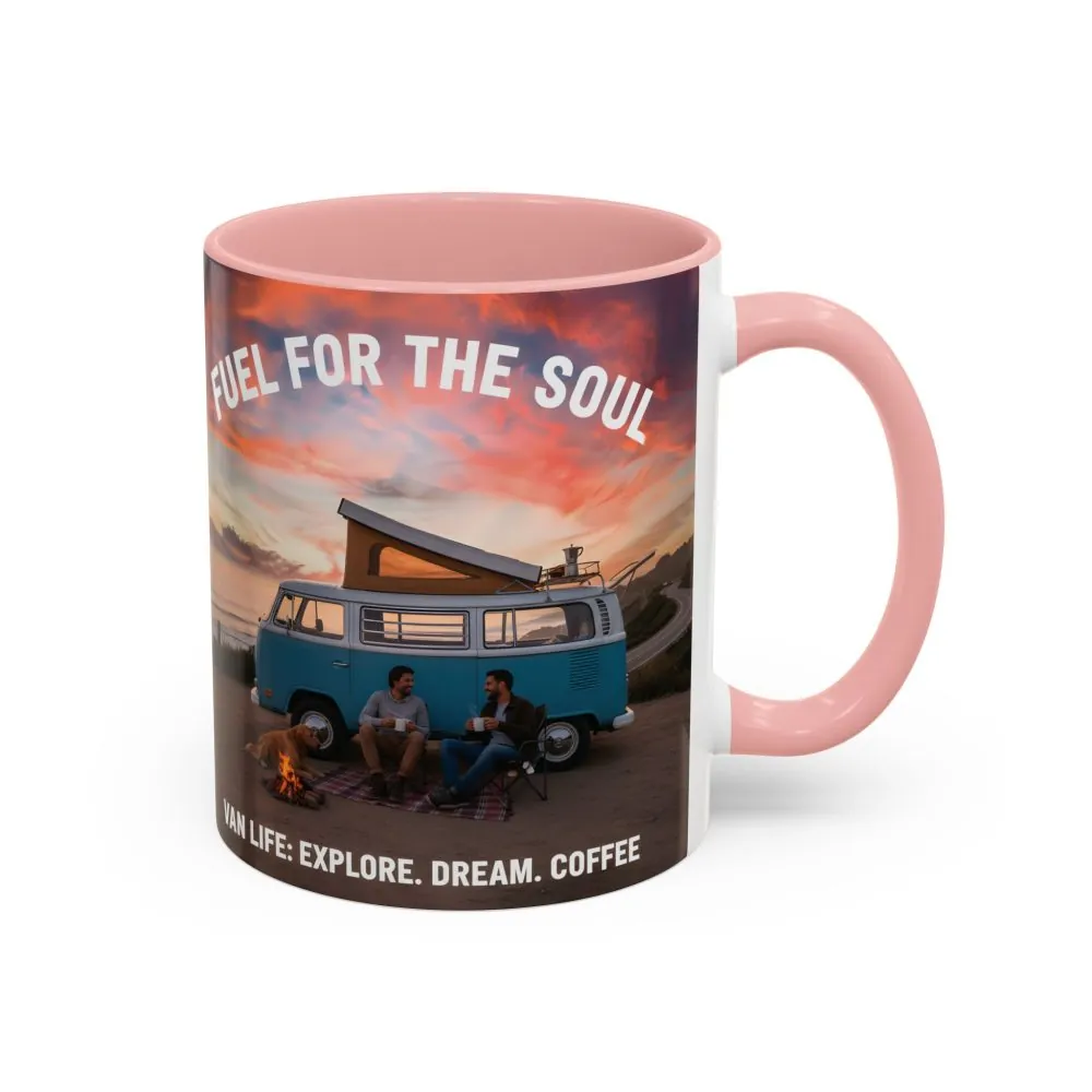 2258239140909832706_2048.jpeg Accent Coffee Mug (11, 15oz) — "Fuel for the Soul"