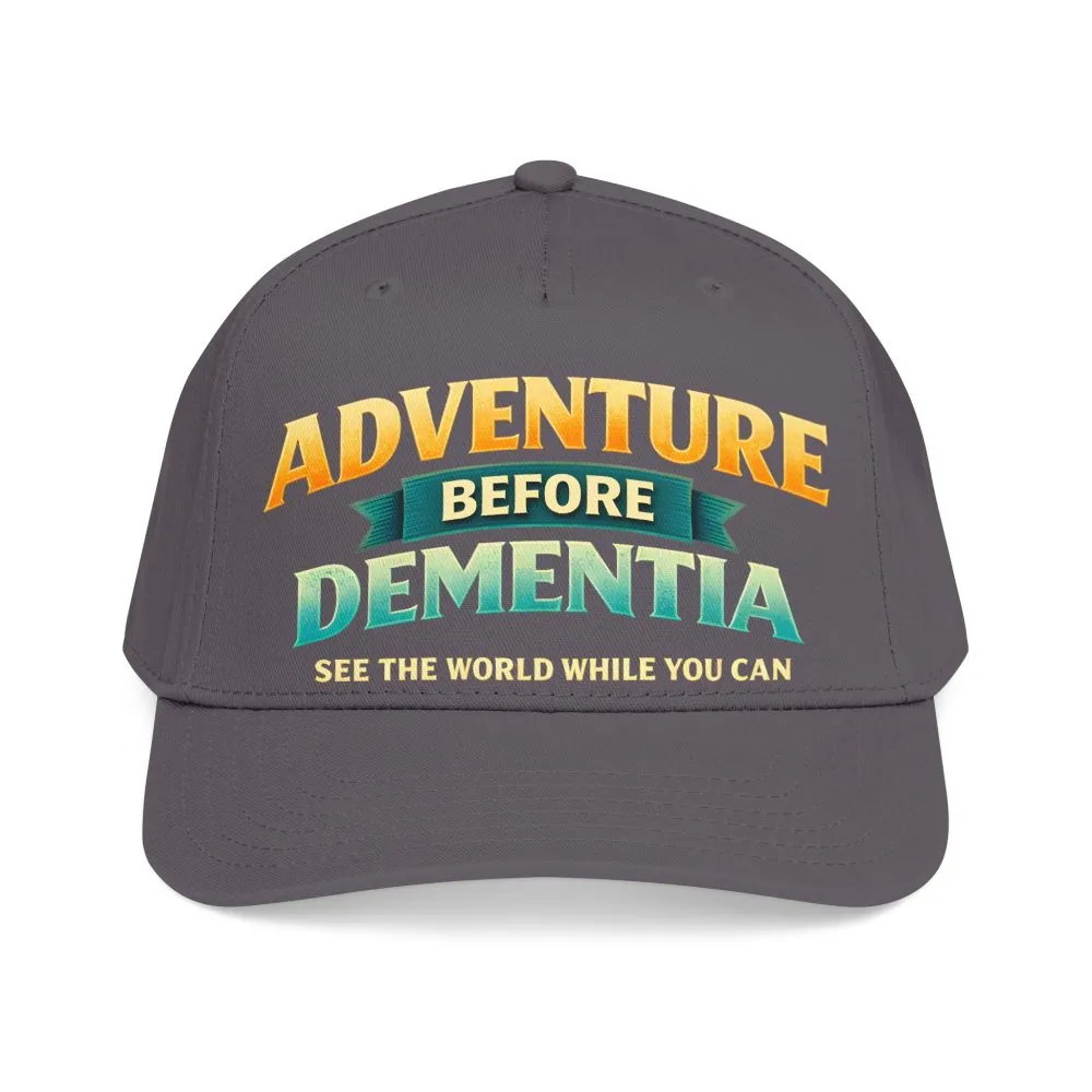 2261822178071054922_2048.jpeg Baseball Cap - "Adventure Before Dementia" Design Scenic-Line