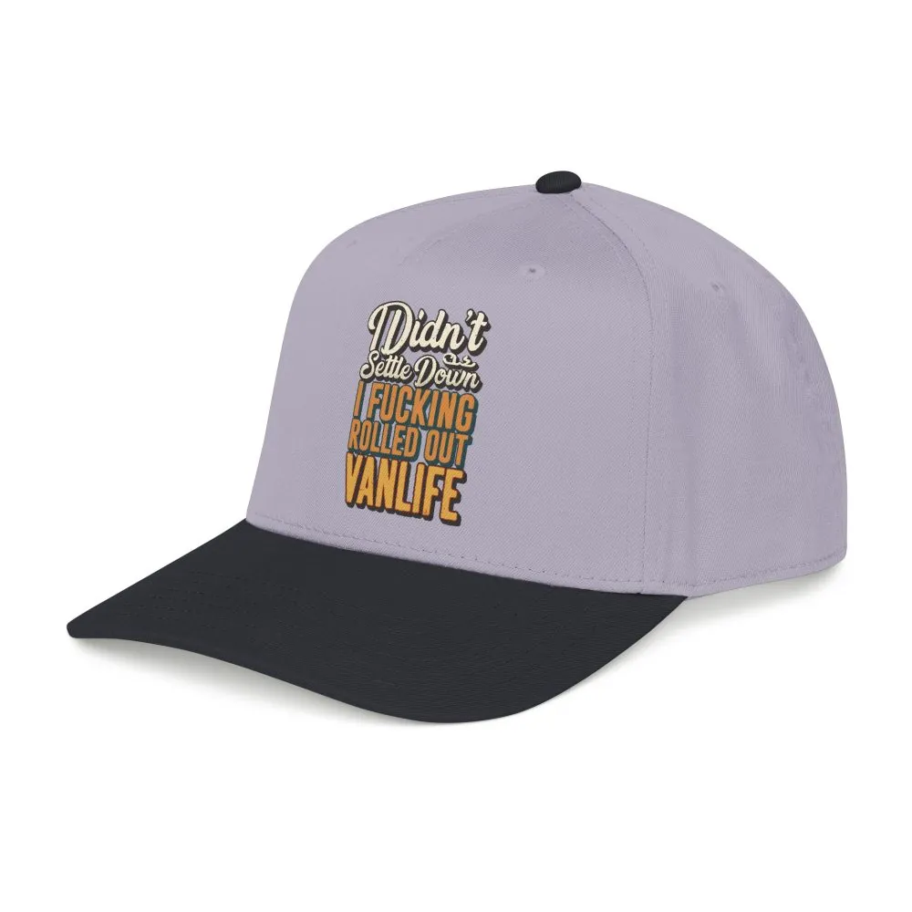 Baseball Cap - "Dind´t Settle Down" Design F**K-Line