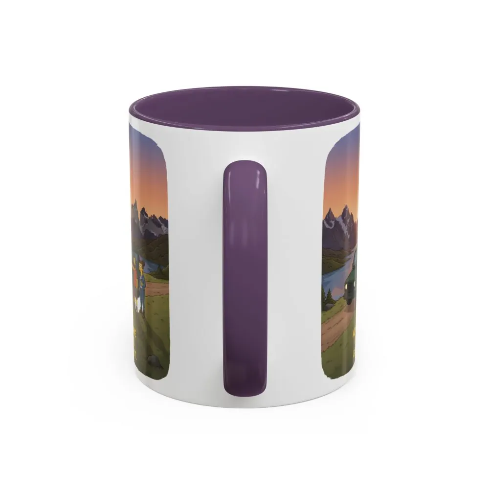2277333243710665095_2048.jpeg Accent Coffee Mug (11, 15oz) — "Adventure Awaits-Go Find It" Design Sitcom-Line