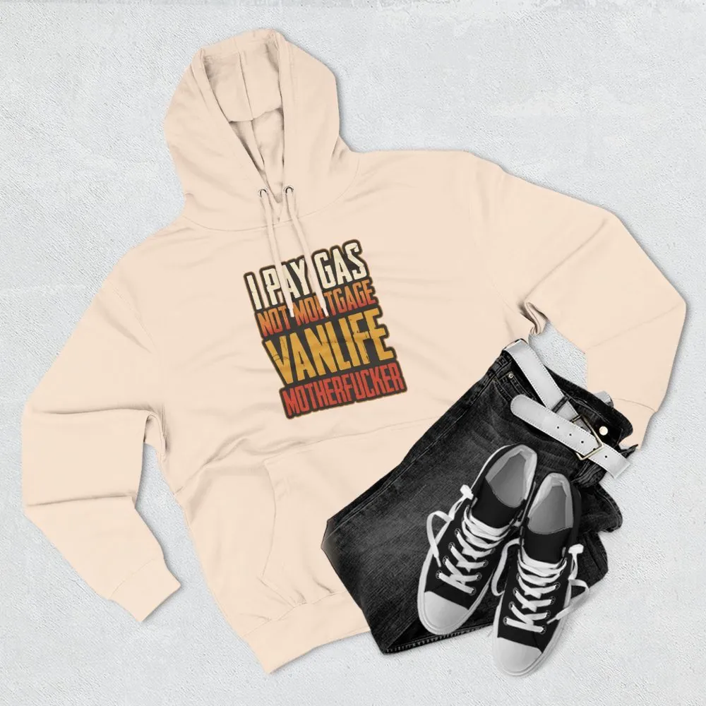 2328016832708042713_2048.jpeg Three-Panel Fleece Hoodie - "I Pay Gas Not Mortgage" Design F**K-Line