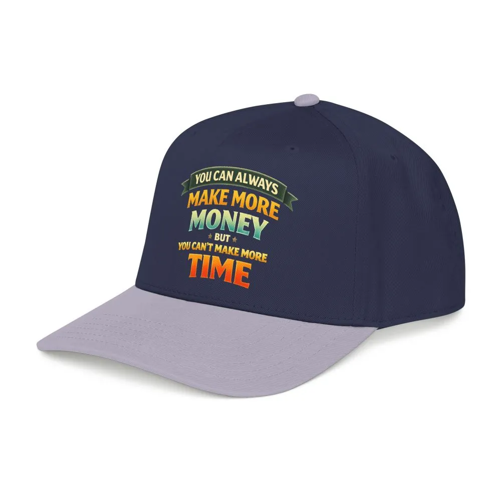 2335060600744013878_2048.jpeg Baseball Cap - "You Can Always Make More Money" Design Scenic-Line