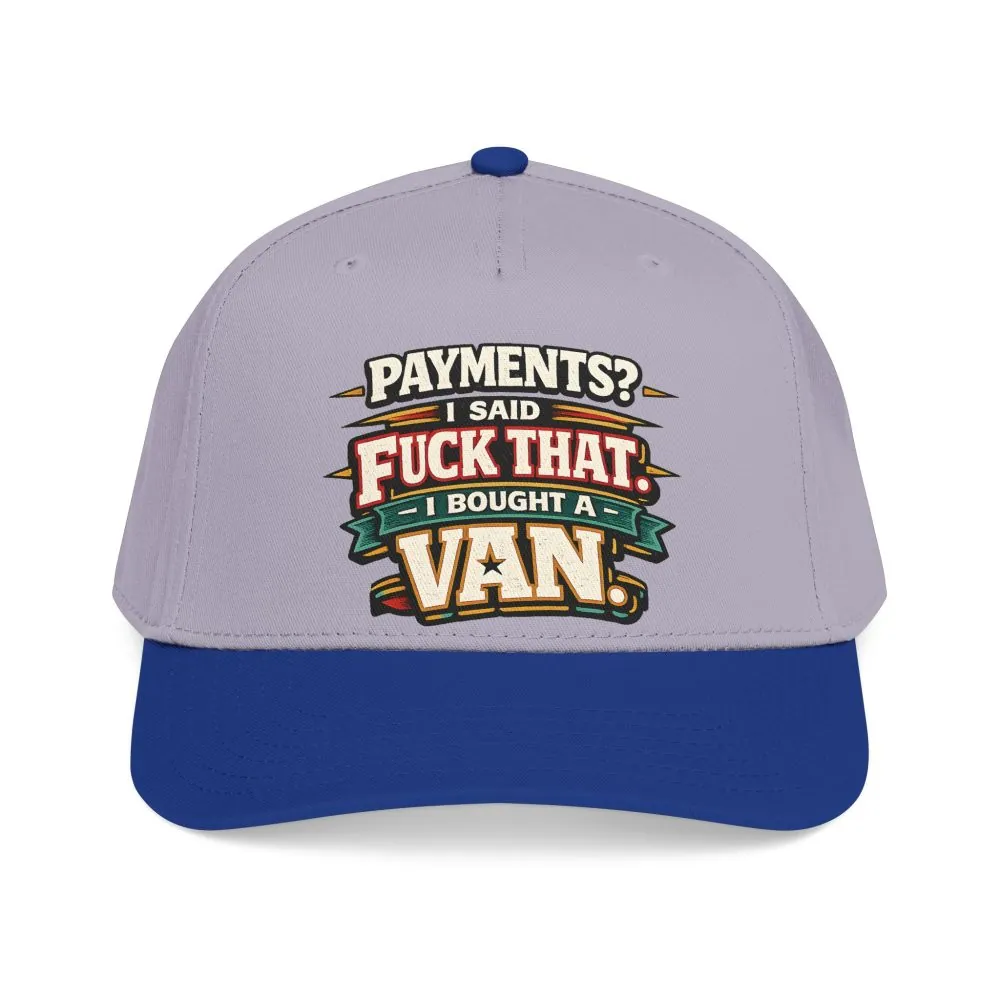 2350594844575889163_2048.jpeg Baseball Cap - "Payments?I Said" Design F**K-Line