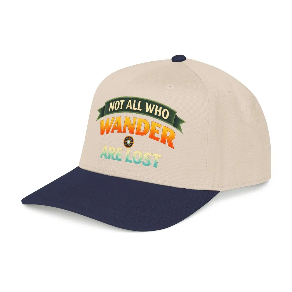 2352415458136373013_2048.jpeg Baseball Cap - "Not All Who Wander Are Lost" Design Scenic-Line