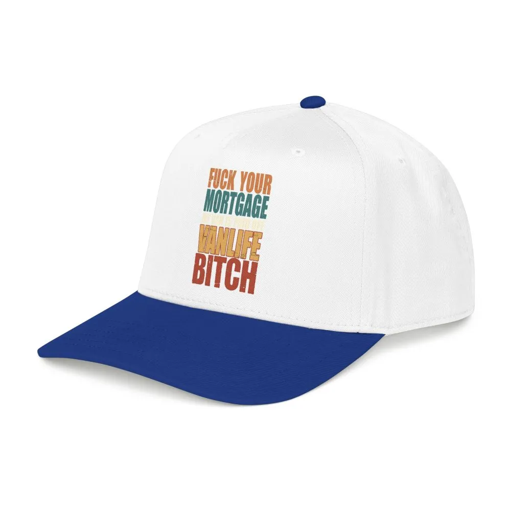 Baseball Cap - "Fuck Your Mortgage" Design F**K-Line