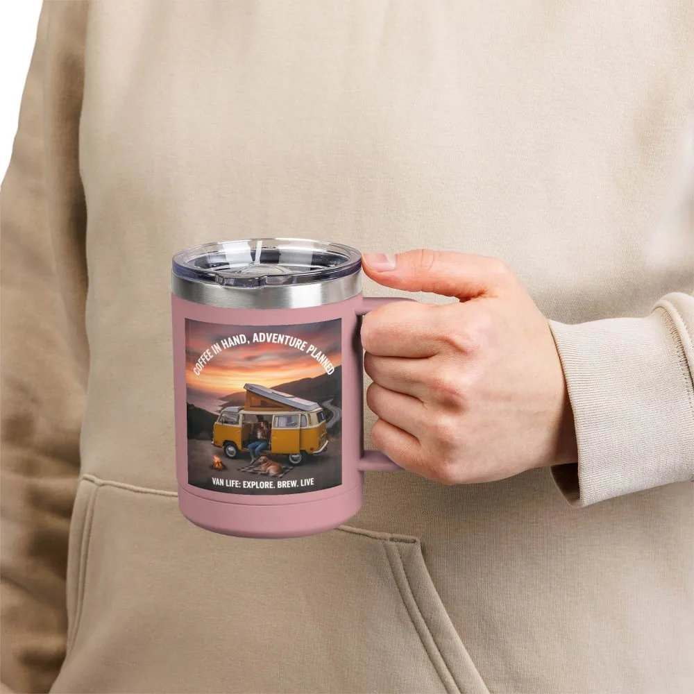 2402899151097076534_2048.jpeg Coffee Mug Tumbler, 15oz — "Coffee in Hand, Adventure Planned"