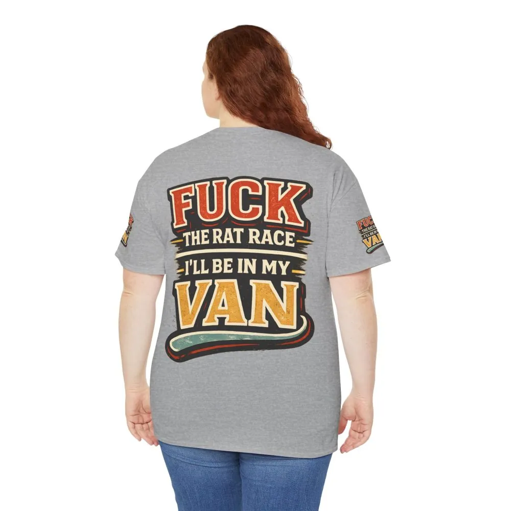 2407119200952187158_2048.jpeg Unisex Heavy Cotton Tee — "Fuck The Rat Race" Design F**K-Line