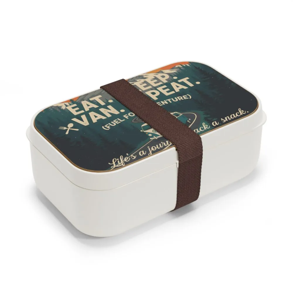 Adventure Camper Bento Box — Eat. Sleep. Van. Repeat. Retro Adventure Camper Design