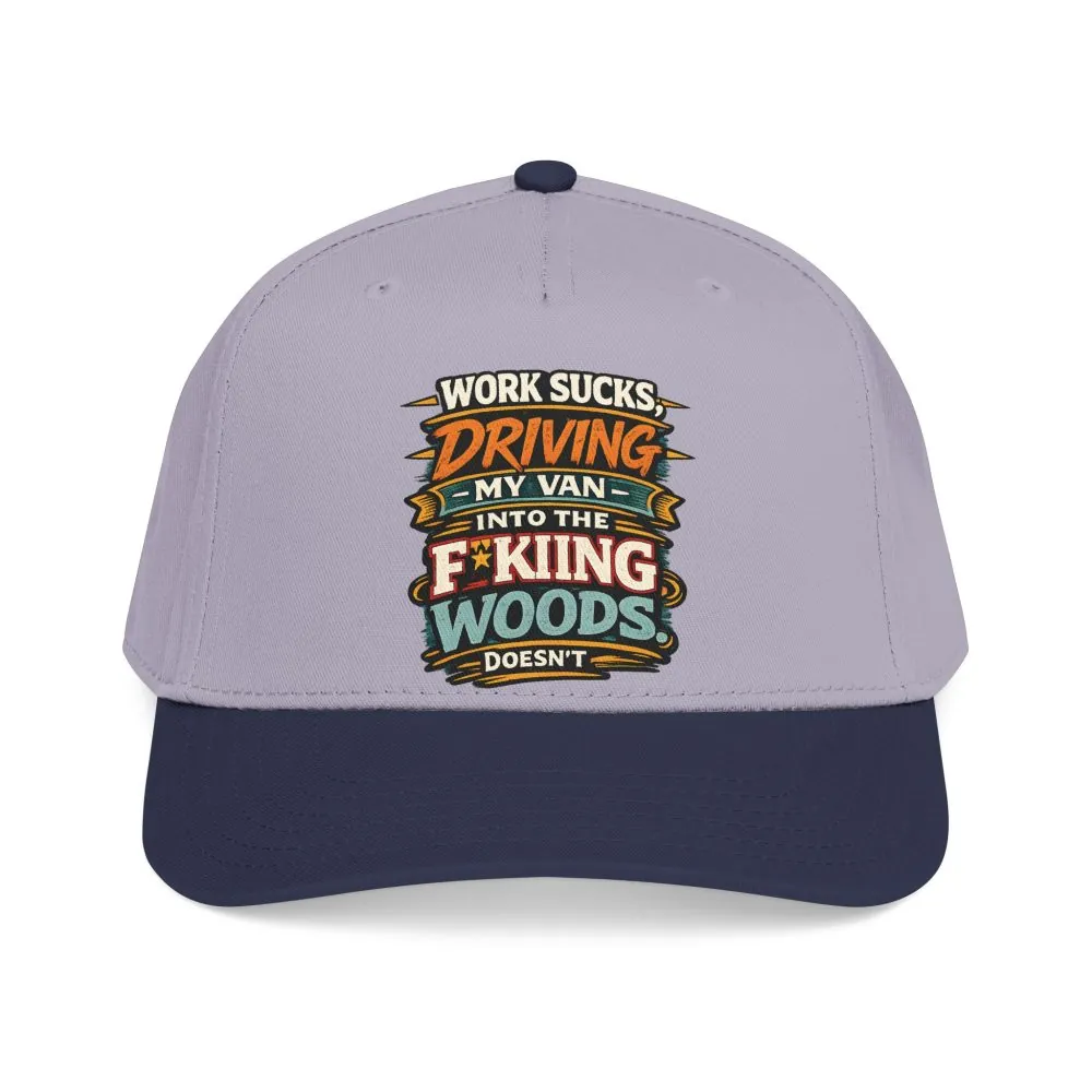 2464842131208870453_2048.jpeg Baseball Cap - "Work Sucks" Design F**K-Line