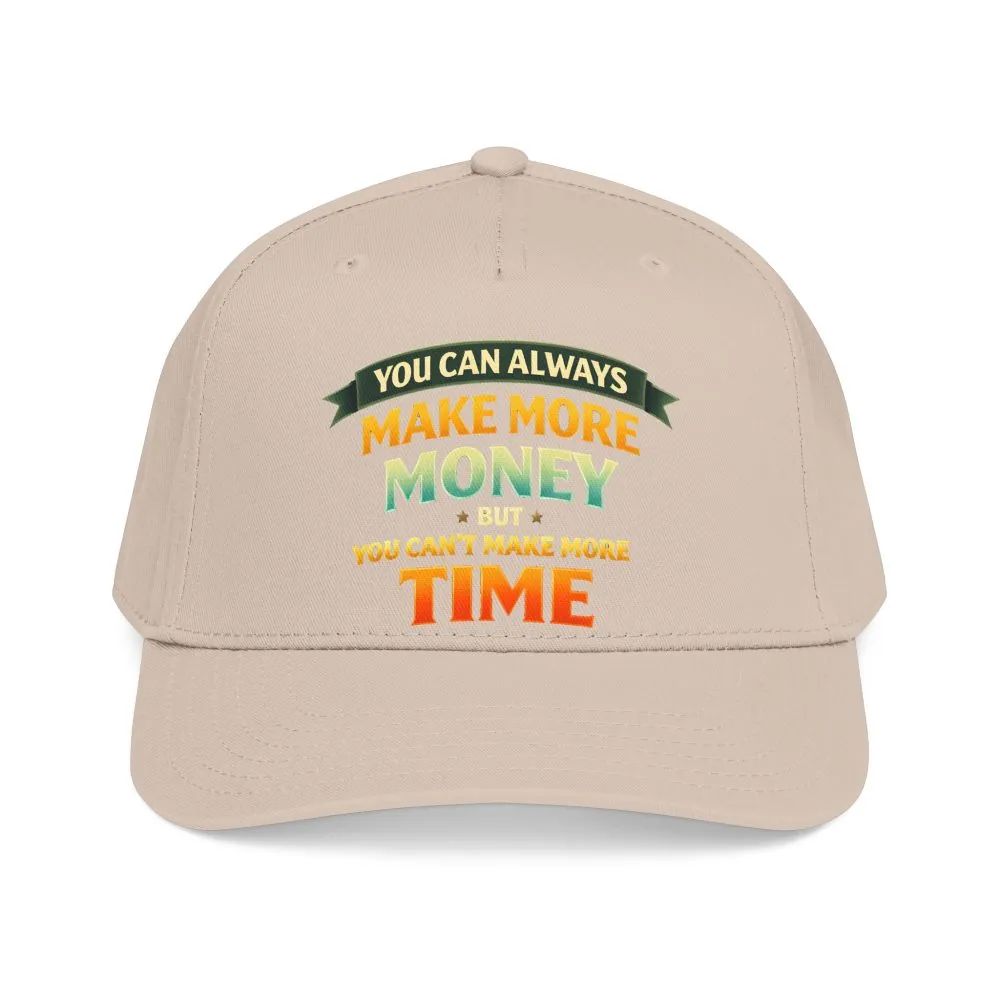 2508021801658649889_2048.jpeg Baseball Cap - "You Can Always Make More Money" Design Scenic-Line